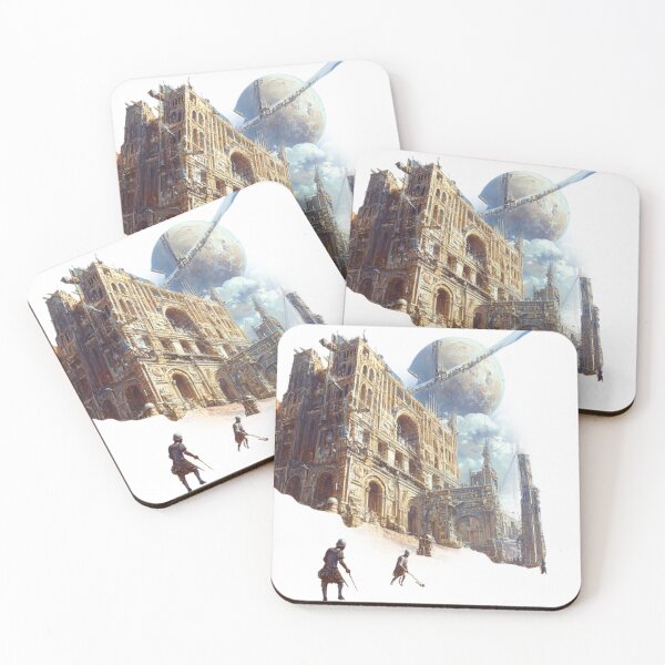 Item preview, Martian Ruins Under a Celestial Sky designed and sold by Growntor.