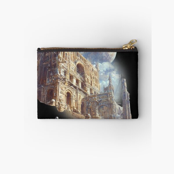Item preview, Martian Ruins Under a Celestial Sky designed and sold by Growntor.
