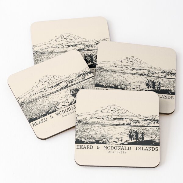 Item preview, Heard and McDonald Islands - Australia designed and sold by Lakeric Cityscapes.
