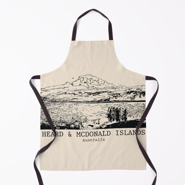Item preview, Heard and McDonald Islands - Australia designed and sold by Lakeric Cityscapes.