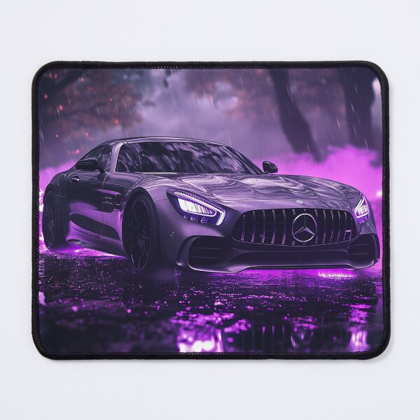 Item preview, Horror Art Mercedes designed and sold by TombGear.