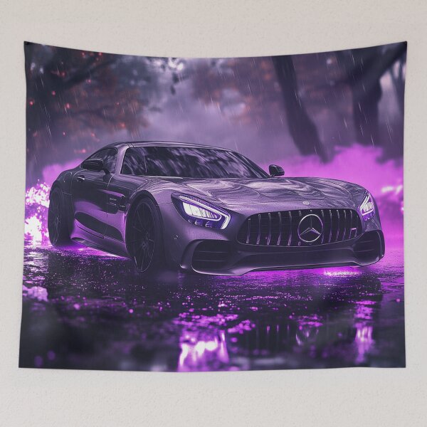 Item preview, Horror Art Mercedes designed and sold by TombGear.