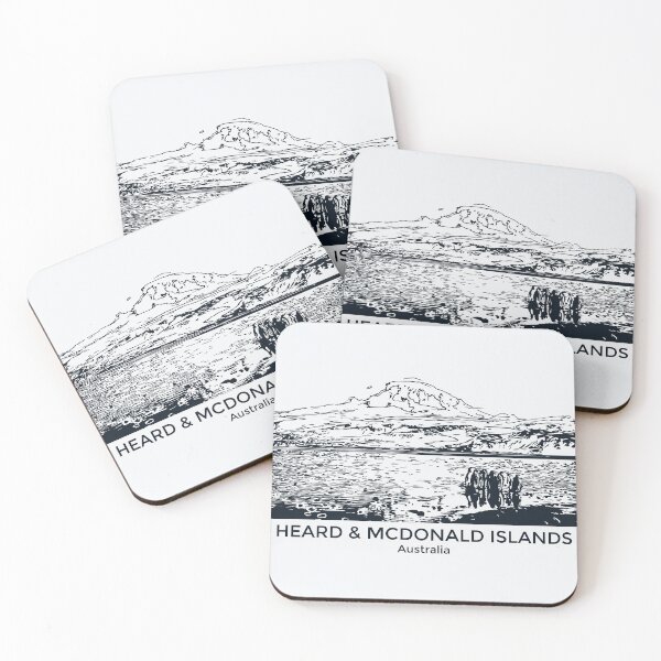 Item preview, Heard and McDonald Islands - Australia designed and sold by Lakeric Cityscapes.