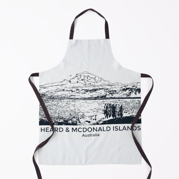 Item preview, Heard and McDonald Islands - Australia designed and sold by Lakeric Cityscapes.