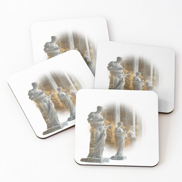 Item preview, Statues of the Digital Pantheon designed and sold by Growntor.