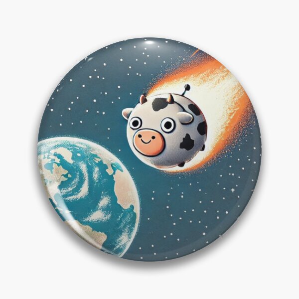 Item preview, Spherical Cow Meteor Destroys the Planet designed and sold by Thermopolium.