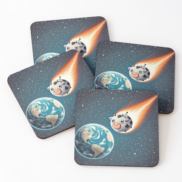 Item preview, Spherical Cow Meteor Destroys the Planet designed and sold by Thermopolium.
