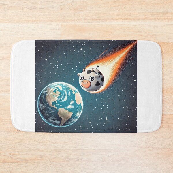 Item preview, Spherical Cow Meteor Destroys the Planet designed and sold by Thermopolium.