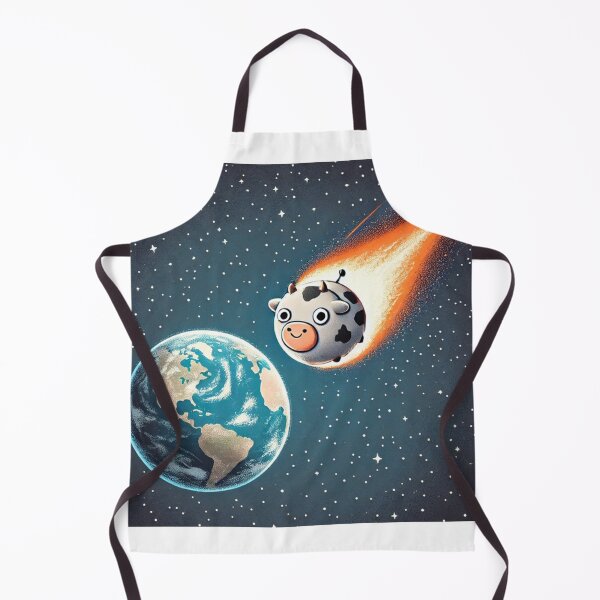 Item preview, Spherical Cow Meteor Destroys the Planet designed and sold by Thermopolium.