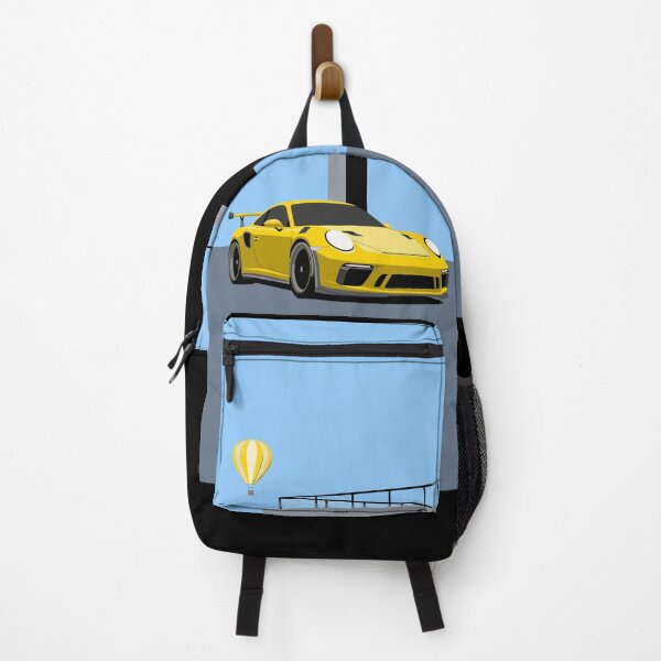 Item preview, 911 GT3 Yellow designed and sold by ElseWorldDesign.