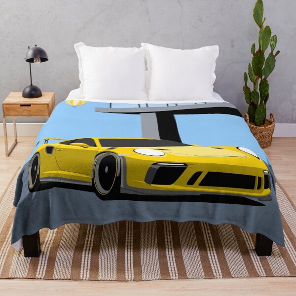 Item preview, 911 GT3 Yellow designed and sold by ElseWorldDesign.
