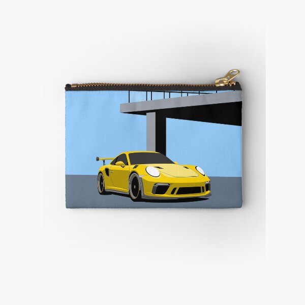 Item preview, 911 GT3 Yellow designed and sold by ElseWorldDesign.