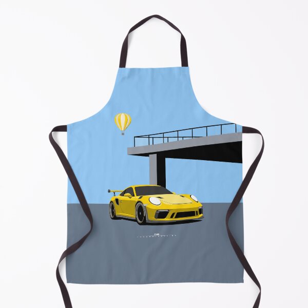 Item preview, 911 GT3 Yellow designed and sold by ElseWorldDesign.