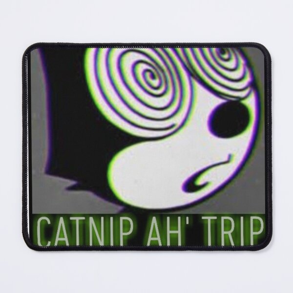 Item preview, Catnip Ah Trip designed and sold by ArtsnCraftz.
