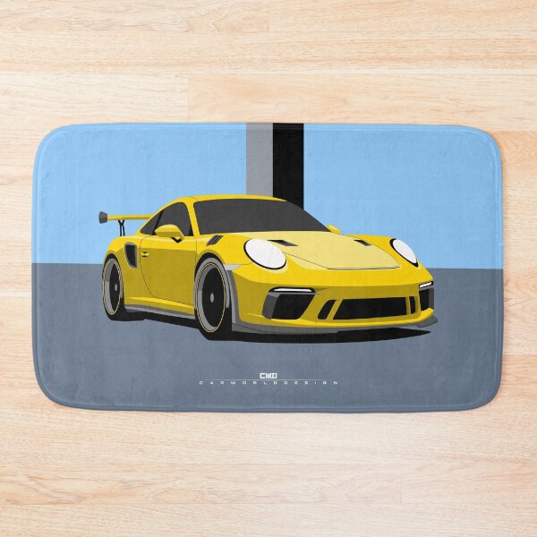 Item preview, 911 GT3 Yellow designed and sold by ElseWorldDesign.
