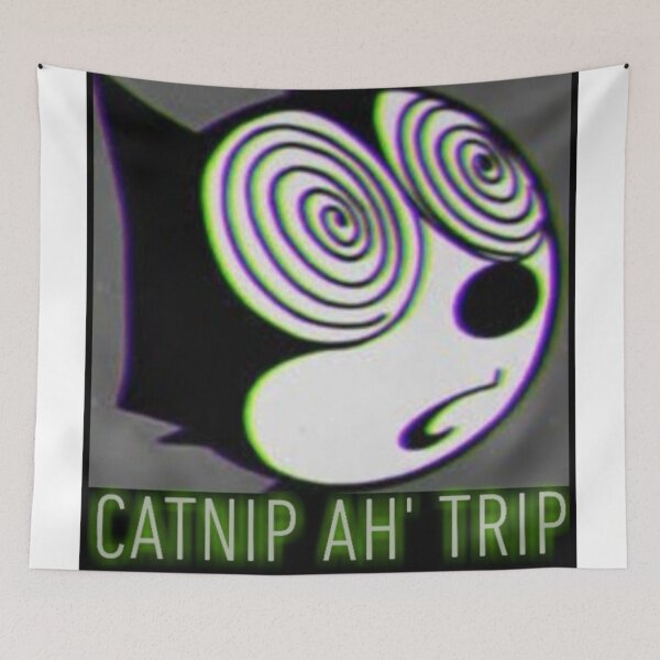 Item preview, Catnip Ah Trip designed and sold by ArtsnCraftz.