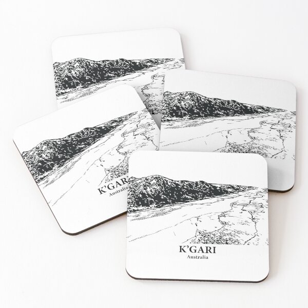 Item preview, K’gari (Fraser Island) - Australia designed and sold by Lakeric Cityscapes.