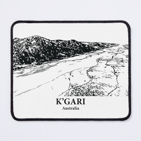 Item preview, K’gari (Fraser Island) - Australia designed and sold by Lakeric.