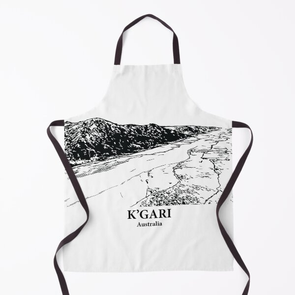 Item preview, K’gari (Fraser Island) - Australia designed and sold by Lakeric Cityscapes.