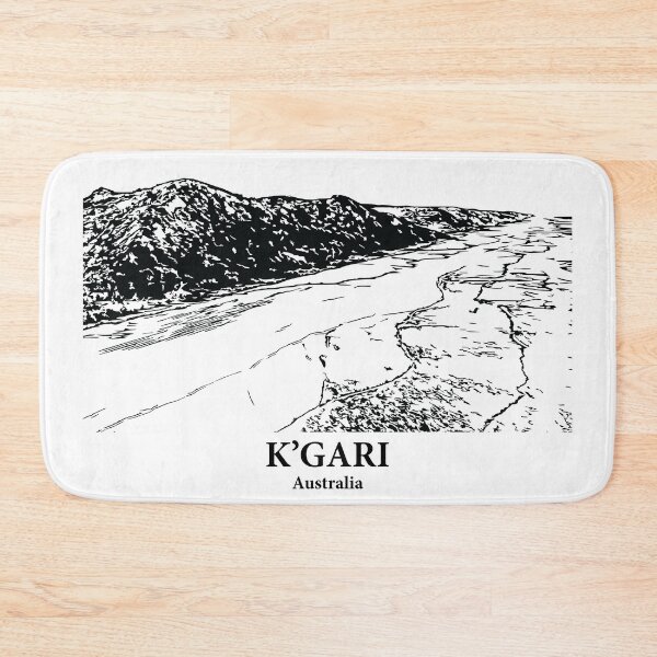 Item preview, K’gari (Fraser Island) - Australia designed and sold by Lakeric Cityscapes.