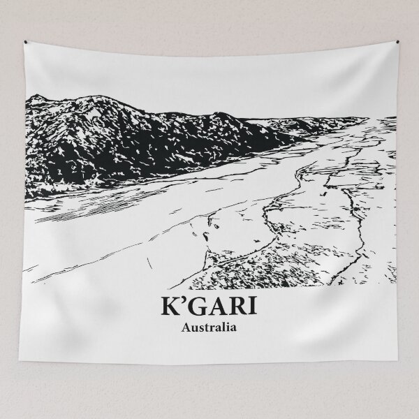Item preview, K’gari (Fraser Island) - Australia designed and sold by Lakeric.
