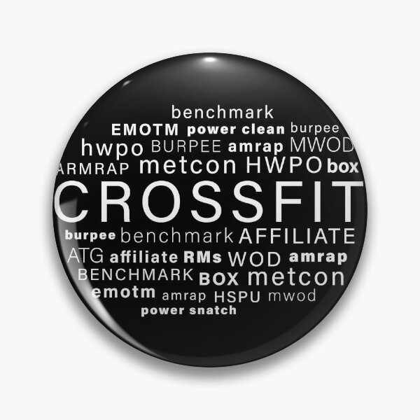 Item preview, Crossfit Puzzle Basic designed and sold by J. Vilallonga.