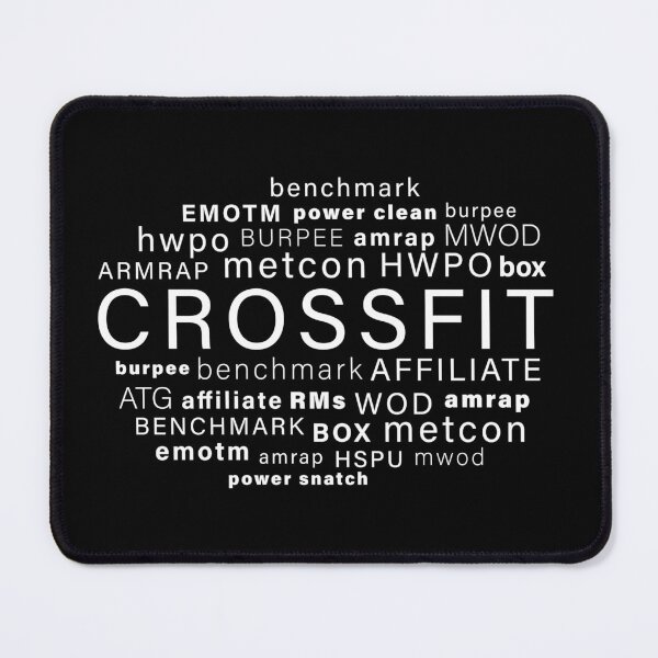Item preview, Crossfit Puzzle Basic designed and sold by J. Vilallonga.