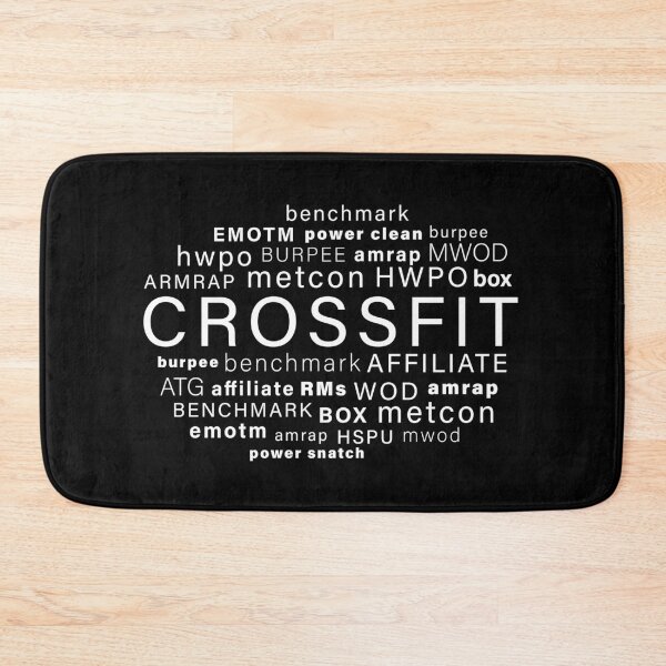Item preview, Crossfit Puzzle Basic designed and sold by J. Vilallonga.