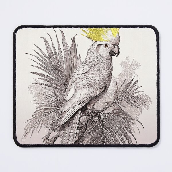 Item preview, Sulfur crested cockatoo designed and sold by andreisky.
