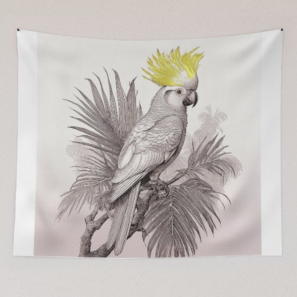 Item preview, Sulfur crested cockatoo designed and sold by andreisky.