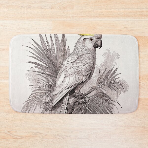 Item preview, Sulfur crested cockatoo designed and sold by andreisky.