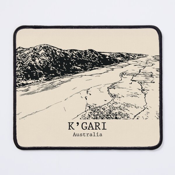 Item preview, K’gari (Fraser Island) - Australia designed and sold by Lakeric.