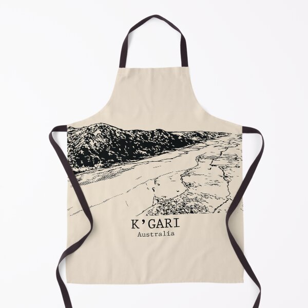 Item preview, K’gari (Fraser Island) - Australia designed and sold by Lakeric Cityscapes.