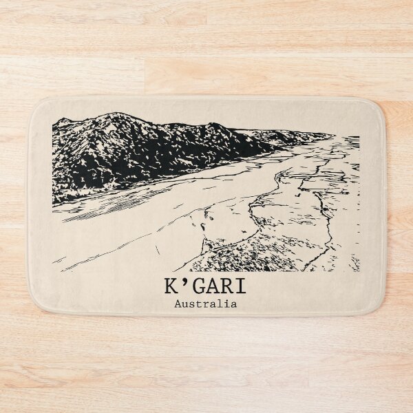 Item preview, K’gari (Fraser Island) - Australia designed and sold by Lakeric Cityscapes.