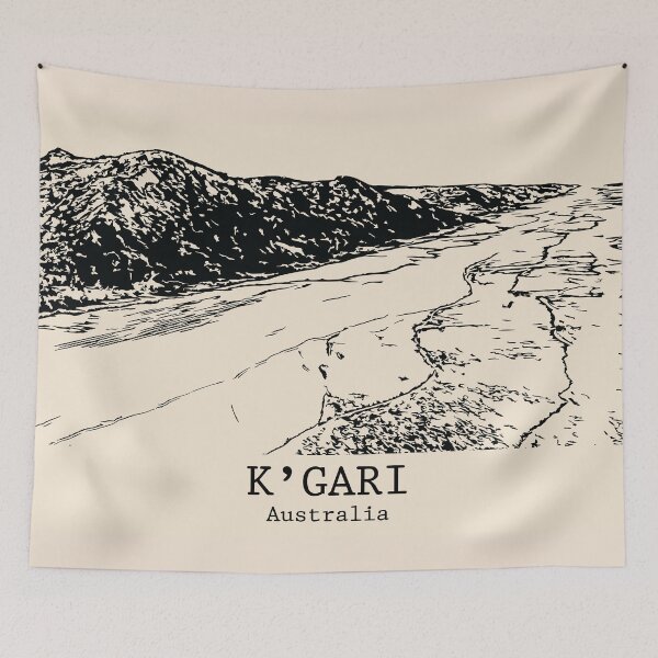 Item preview, K’gari (Fraser Island) - Australia designed and sold by Lakeric.