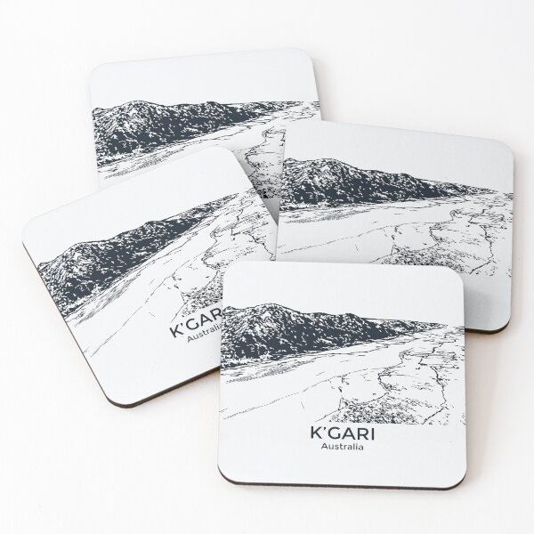 Item preview, K’gari (Fraser Island) - Australia designed and sold by Lakeric Cityscapes.