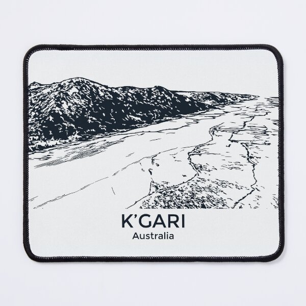 Item preview, K’gari (Fraser Island) - Australia designed and sold by Lakeric.