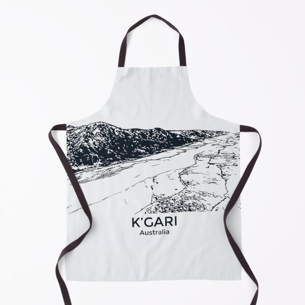Item preview, K’gari (Fraser Island) - Australia designed and sold by Lakeric Cityscapes.