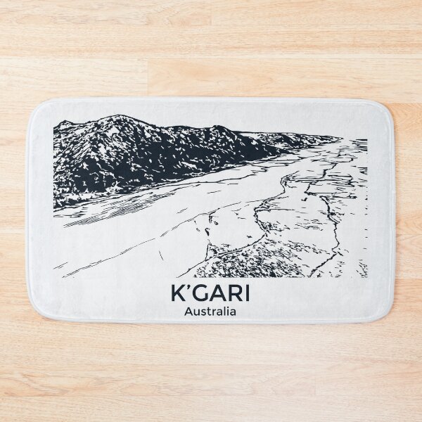 Item preview, K’gari (Fraser Island) - Australia designed and sold by Lakeric Cityscapes.