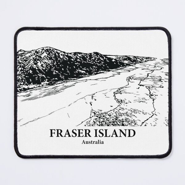 Item preview, Fraser Island (K’gari) - Australia designed and sold by Lakeric.