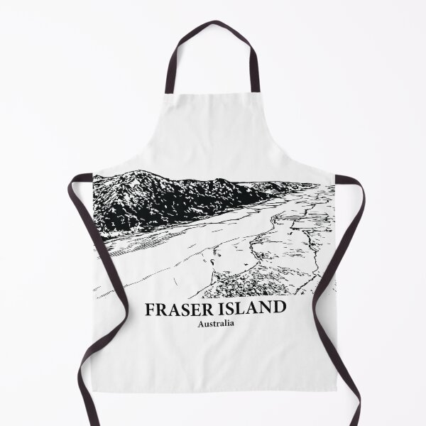 Item preview, Fraser Island (K’gari) - Australia designed and sold by Lakeric Cityscapes.