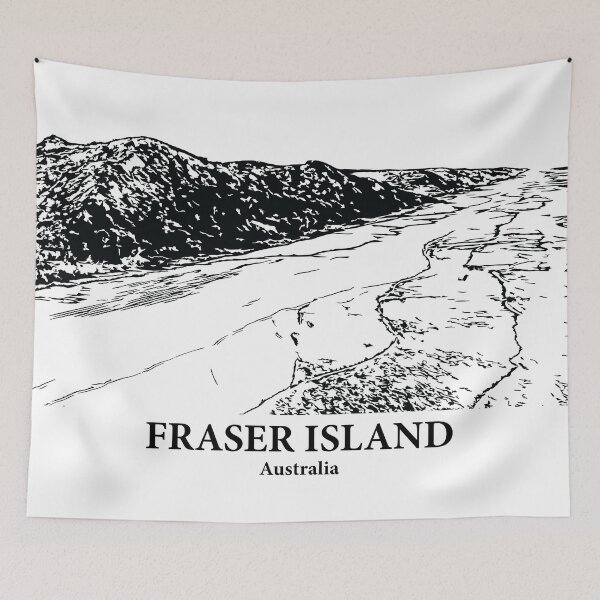 Item preview, Fraser Island (K’gari) - Australia designed and sold by Lakeric.