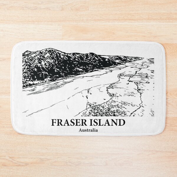 Item preview, Fraser Island (K’gari) - Australia designed and sold by Lakeric Cityscapes.