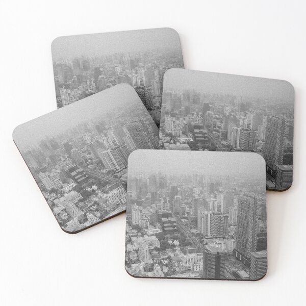 Item preview, Bangkok Cityscape 01 designed and sold by FightBeaks.