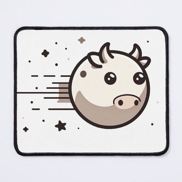 Item preview, Cute Cowmet, Spherical Cow | Science designed and sold by Thermopolium.