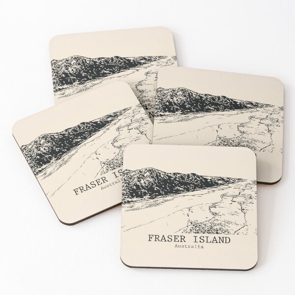 Item preview, Fraser Island (K’gari) - Australia designed and sold by Lakeric Cityscapes.
