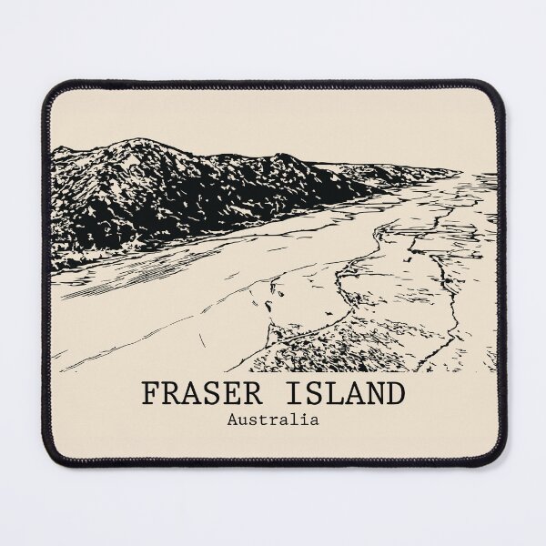 Item preview, Fraser Island (K’gari) - Australia designed and sold by Lakeric.