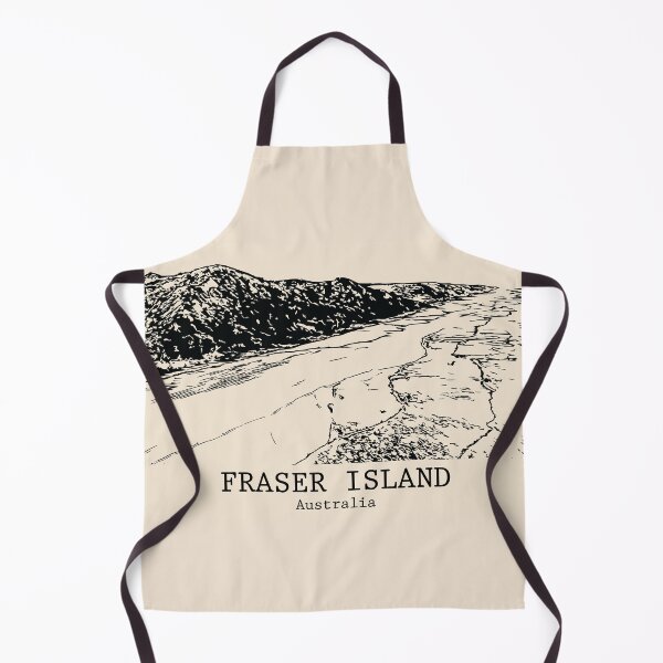 Item preview, Fraser Island (K’gari) - Australia designed and sold by Lakeric Cityscapes.