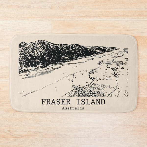Item preview, Fraser Island (K’gari) - Australia designed and sold by Lakeric Cityscapes.