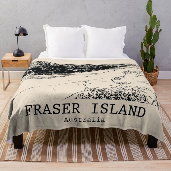 Item preview, Fraser Island (K’gari) - Australia designed and sold by Lakeric Cityscapes.